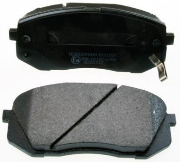 BRAKE PAD FRONT Denckermann B111287