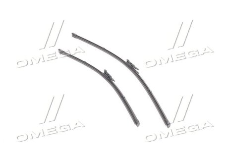 Щітки Flat 600/475mm Audi A3 04-13 MBW Seria 3 09- Mercedes A (W176) 12- B(W246) 11- Denckermann VD10036