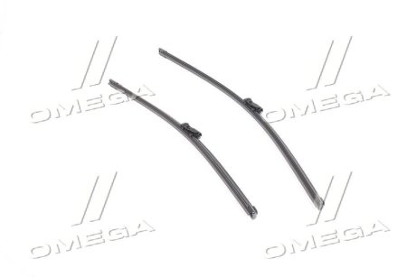 Щітки Flat 600/500mm Audi A5/BMW X5/Renault Twingo 1.5dCi 08- Denckermann VD10071