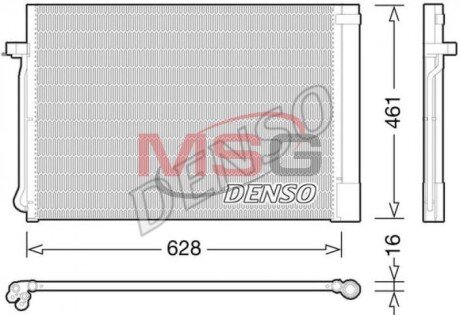 Конденсатор DENSO DCN05013