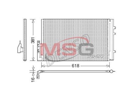 Конденсатор DENSO DCN05014