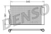 Конденсатор, кондиционер DENSO DCN05017 (фото 1)