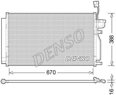 Конденсатор DENSO DCN15002