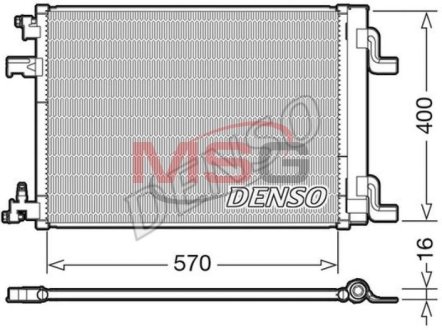 Конденсатор DENSO DCN20001