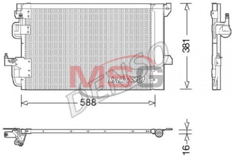 Конденсатор DENSO DCN20007