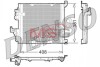 Радіатор кондиціонера DENSO DCN20012 (фото 1)