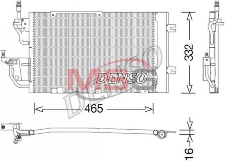 Конденсатор DENSO DCN20037