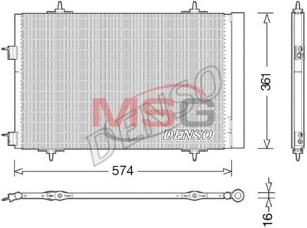 Конденсатор DENSO DCN21020