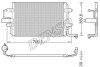 Конденсатор, кондиционер DENSO DCN32022 (фото 1)