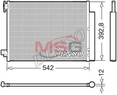 SKRAPLACZ DENSO DCN37004