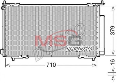 Конденсатор DENSO DCN40015