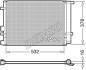 Конденсатор, кондиціонер DENSO DCN41005 (фото 1)