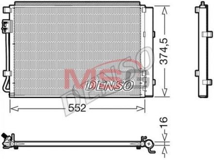 DENSO DCN41017