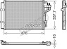 Радіатор кондиціонера DENSO DCN41023 (фото 1)