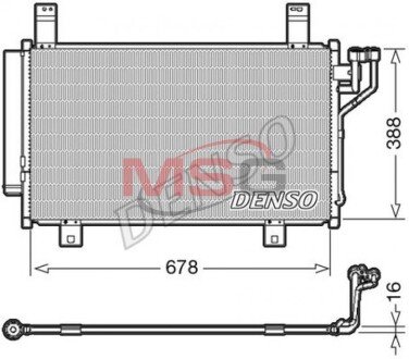 DENSO DCN44009