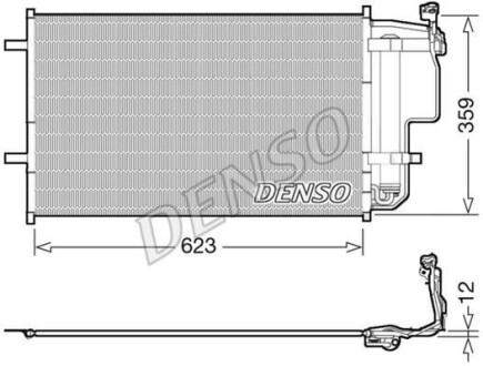 Автозапчасть DENSO DCN44011