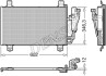 Радіатор кондиціонера DENSO DCN44017 (фото 1)