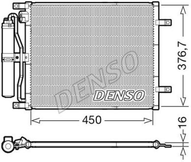 Автозапчасть DENSO DCN46029