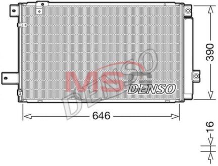 Конденсатор DENSO DCN50049