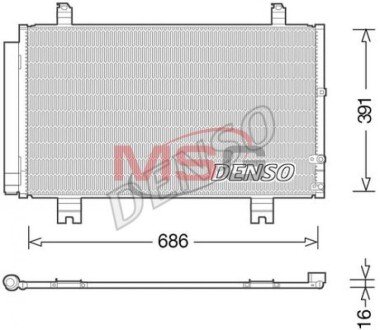 Конденсатор DENSO DCN51013