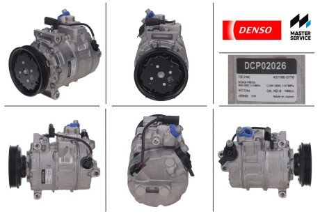 Компрессор, кондиционер DENSO DCP02026