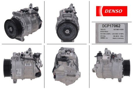 Компрессор, кондиционер DENSO DCP17062