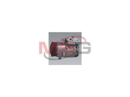 Компресор кондиціонера DENSO DCP17153