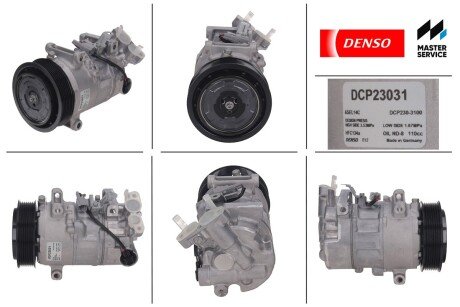 Компрессор, кондиционер DENSO DCP23031