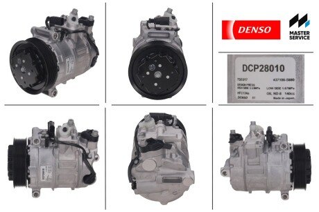 Компресор кондиціонера DENSO DCP28010