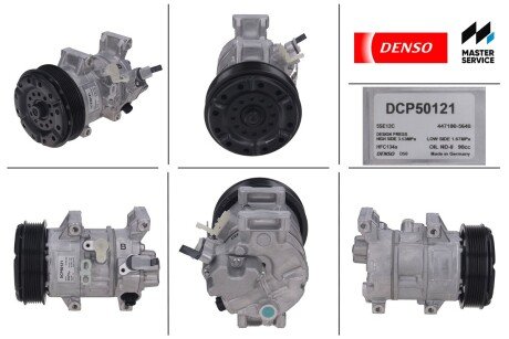 Компресор кондиціонера DENSO DCP50121