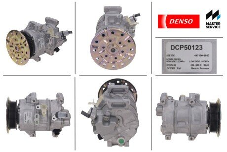 Компресор кондиціонера DENSO DCP50123