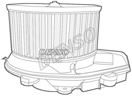 Вентилятор DENSO DEA02002