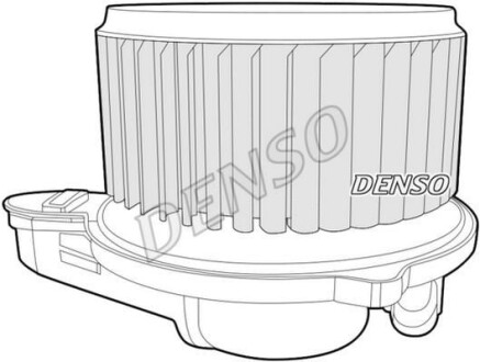 DMUCHAWA AUDI DENSO DEA02006