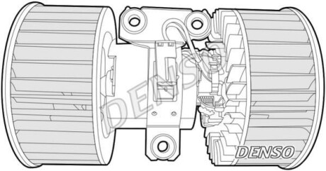 Вентилятор DENSO DEA05002 (фото 1)