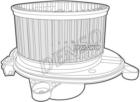 Вентилятор салона DENSO DEA06001 (фото 1)