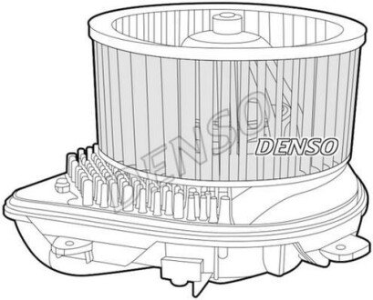 Вентилятор DENSO DEA07013 (фото 1)