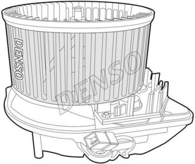 Вентилятор DENSO DEA07015 (фото 1)