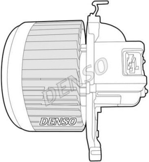 Вентилятор салона DENSO DEA07019