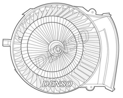 Вентилятор салону DENSO DEA07021 (фото 1)