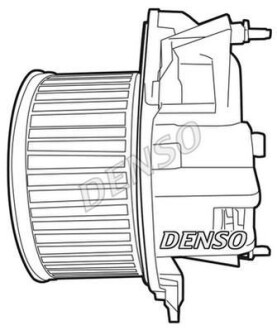 Вентилятор салону DENSO DEA09030