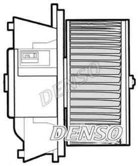 Вентилятор салона DENSO DEA09042