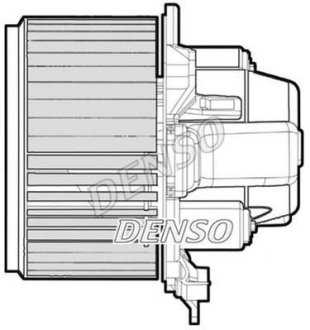 Вентилятор салону DENSO DEA09051