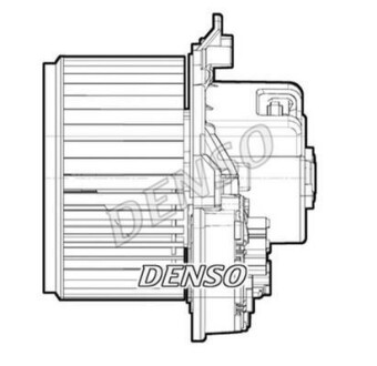 Вентилятор салону DENSO DEA09072