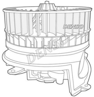 Вентилятор DENSO DEA17006