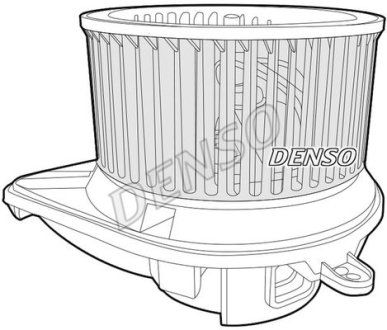 Вентилятор DENSO DEA17011