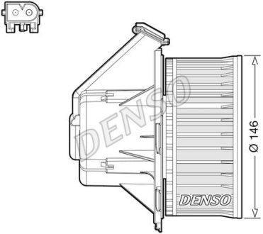 Dmuchawa SPRINTER 906... DENSO DEA17032