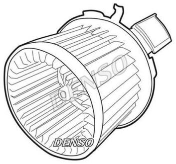 Вентилятор салона DENSO DEA21004