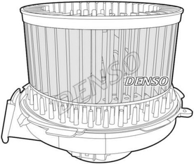 Вентилятор салона P 206/307 +AC =6441K0 DENSO DEA21010