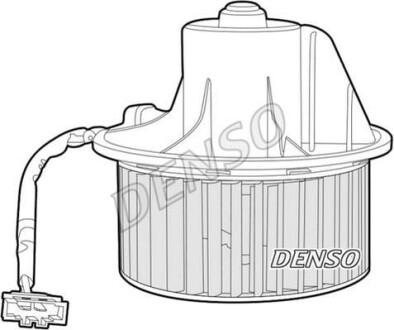 Вентилятор DENSO DEA32004