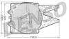 Вентилятор, охлаждение двигателя DENSO DER01021 (фото 1)